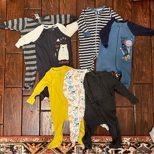 Baby Boy Sleep n Play Bundle 3-6 Months